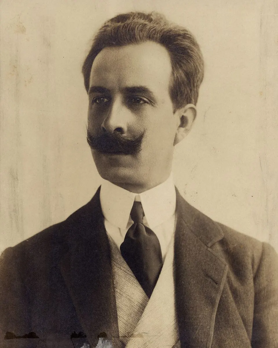 Retrato de Carlos Justiniano Ribeiro Chagas