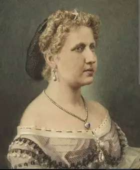 Retrato de Isabel Cristina Leopoldina Augusta de Bragança (Princesa Isabel)