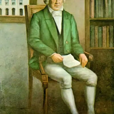 Foto de José Bonifácio de Andrada e Silva